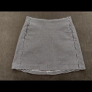 Urban Outfitters Checkered Mini Skirt